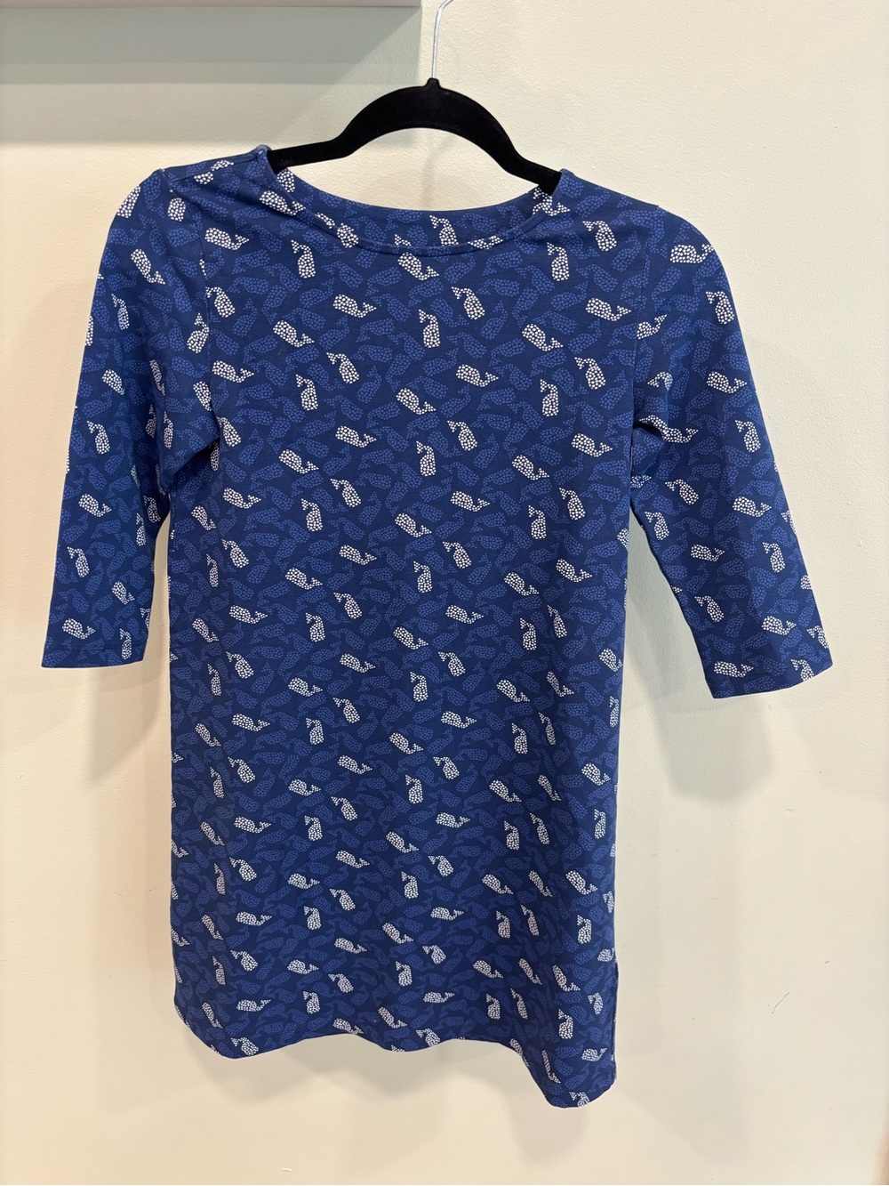 ⭐️ 3 for $15 ⭐️ Girls L Vineyard Vines Boatneck Tunic Dress - Navy, blue, white